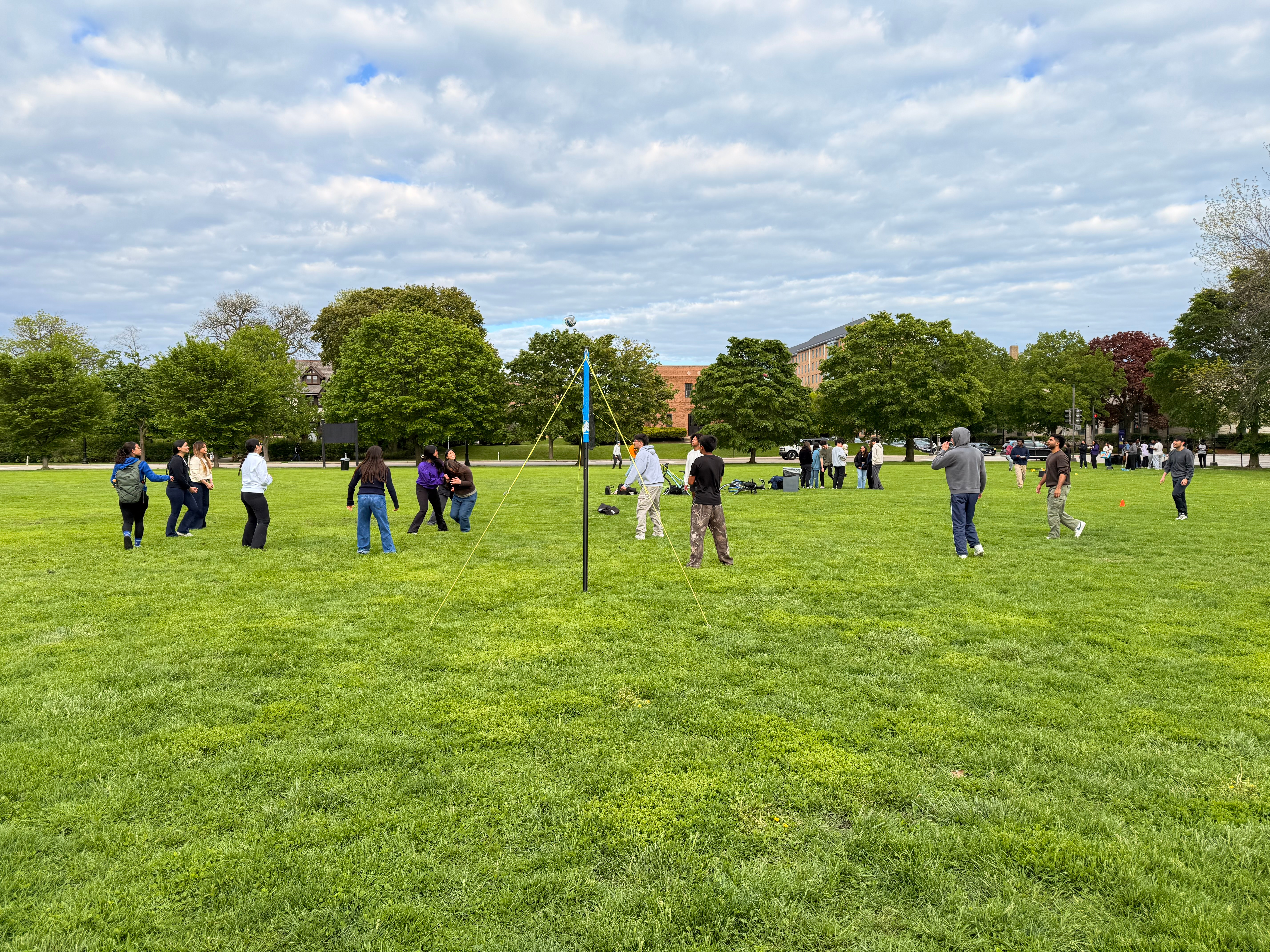 Spring Olympics Volleyball Photo 05/22/2025